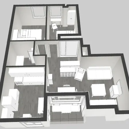 Pilies23 Old Town Luxury Wilna