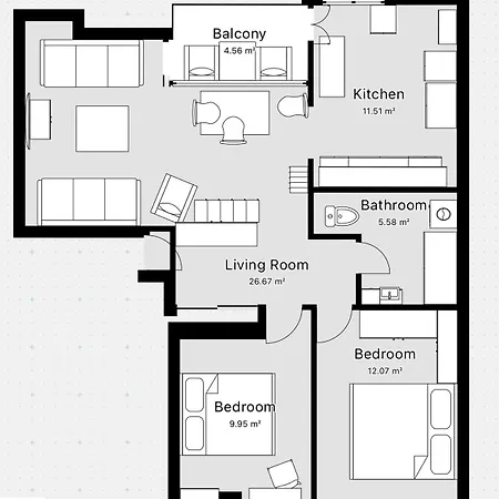 Pilies23 Old Town Luxury Apartment *