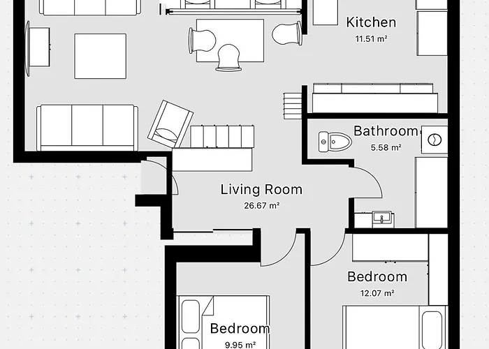 Pilies23 Old Town Luxury Apartament *